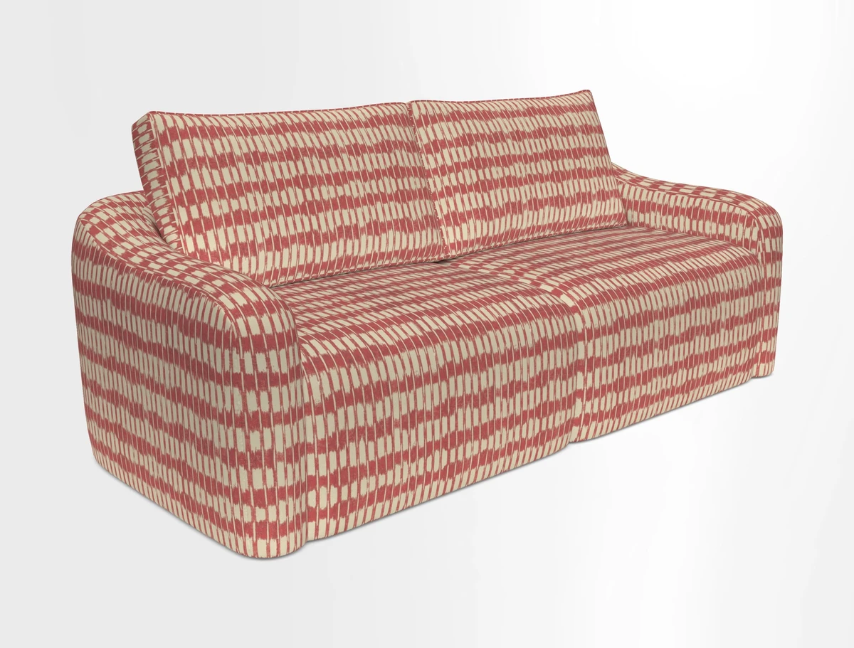 Muse 3 seater sofa in Harpers Bazaar Stripe Carnival