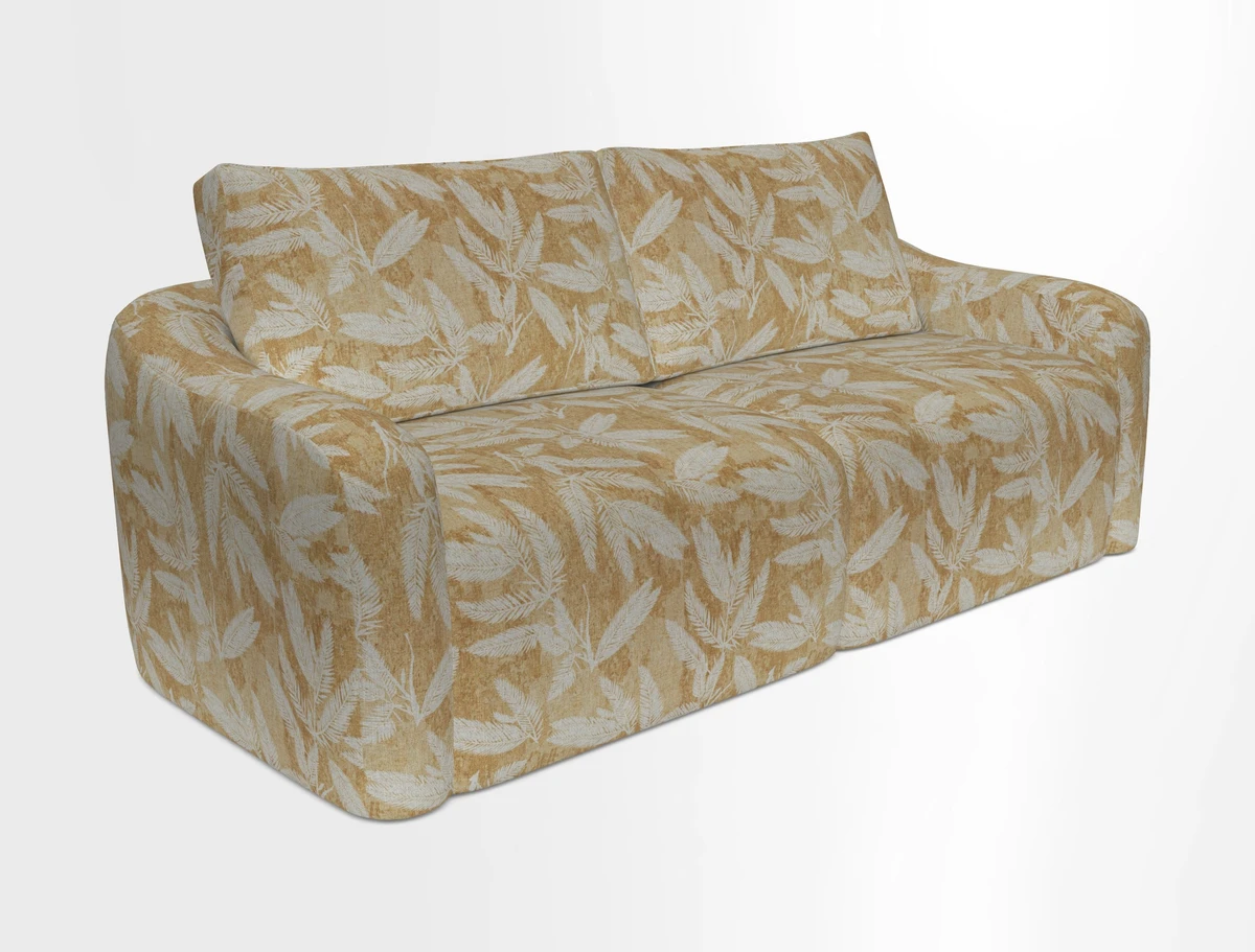 Muse 3 seater sofa in Harpers Bazaar Stripe Carnival