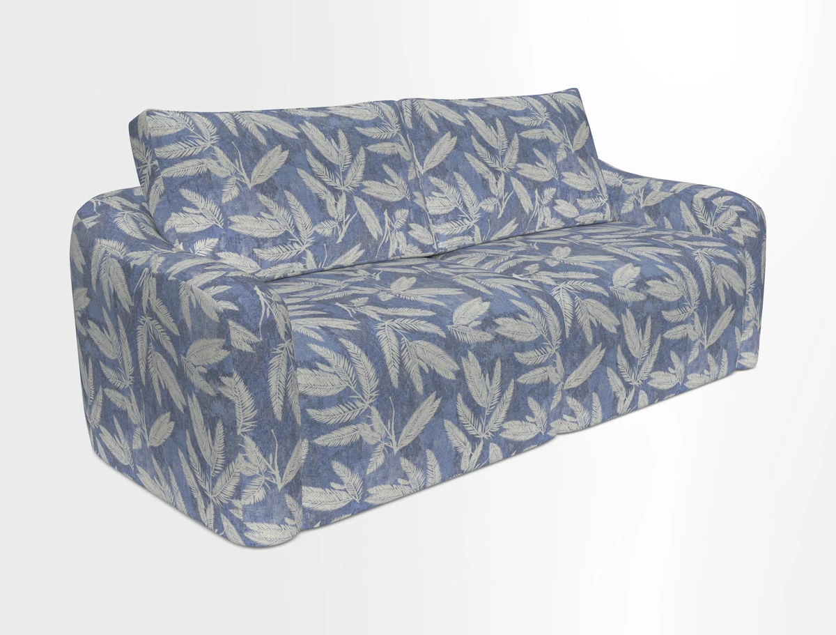 Muse 3 seater sofa in Harpers Bazaar Stripe Carnival