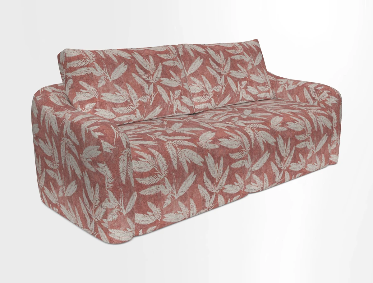 Muse 3 seater sofa in Harpers Bazaar Stripe Carnival