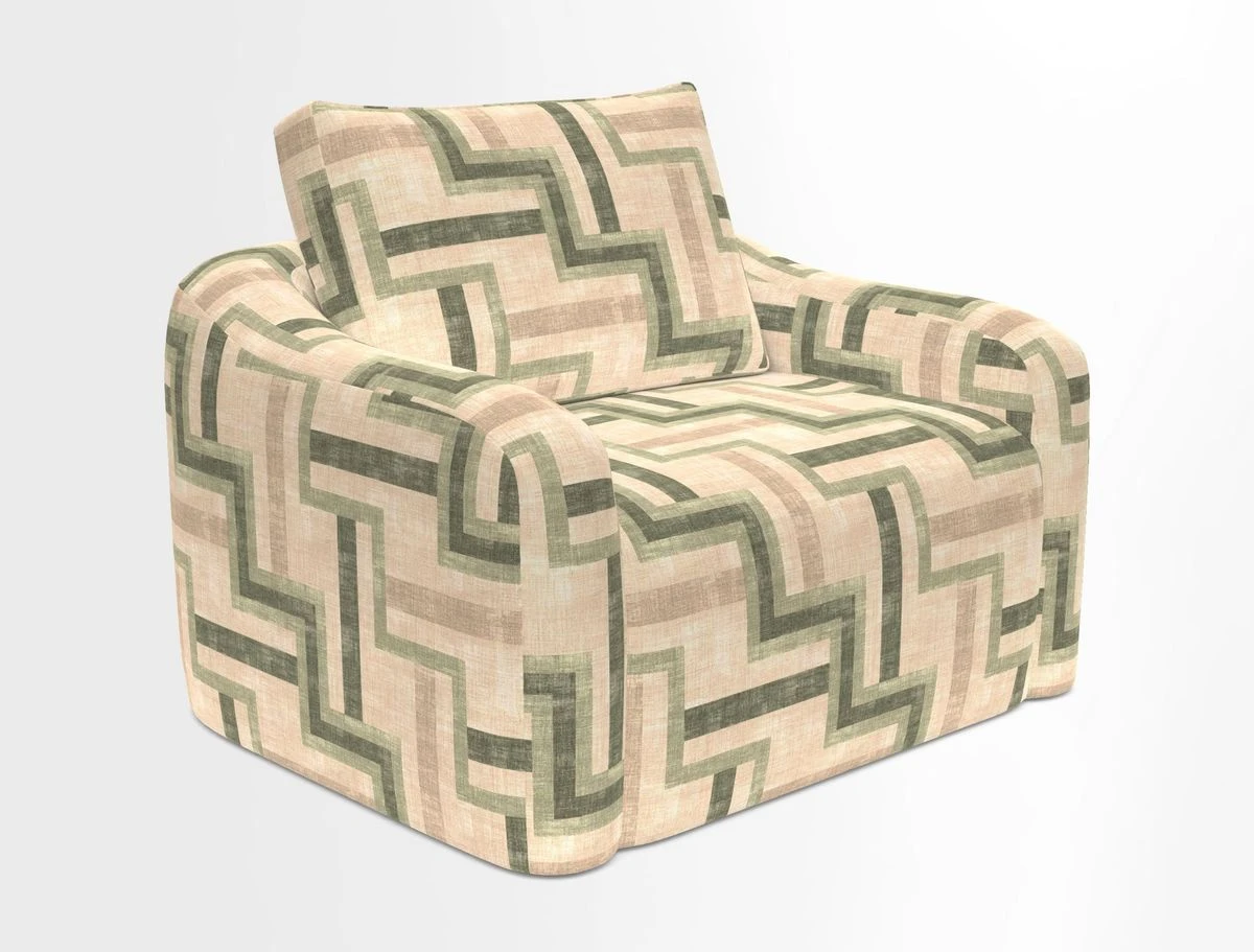 Muse snuggler in Two Tone Plain Biscuit