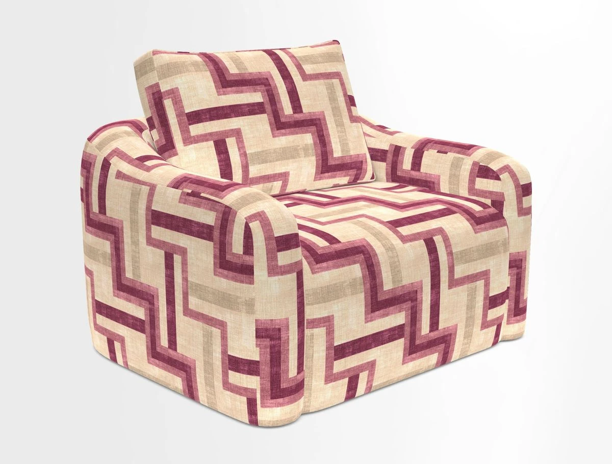 Muse snuggler in Two Tone Plain Biscuit