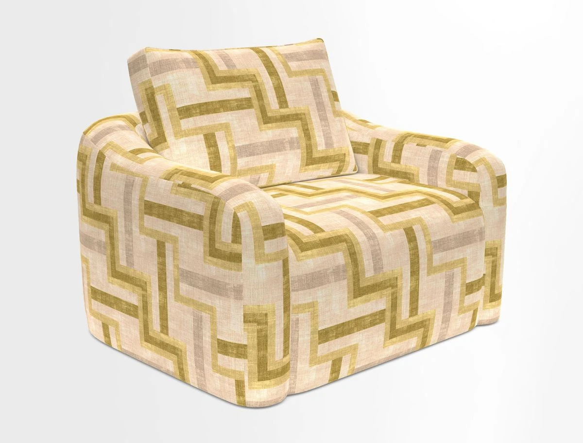 Muse snuggler in Two Tone Plain Biscuit
