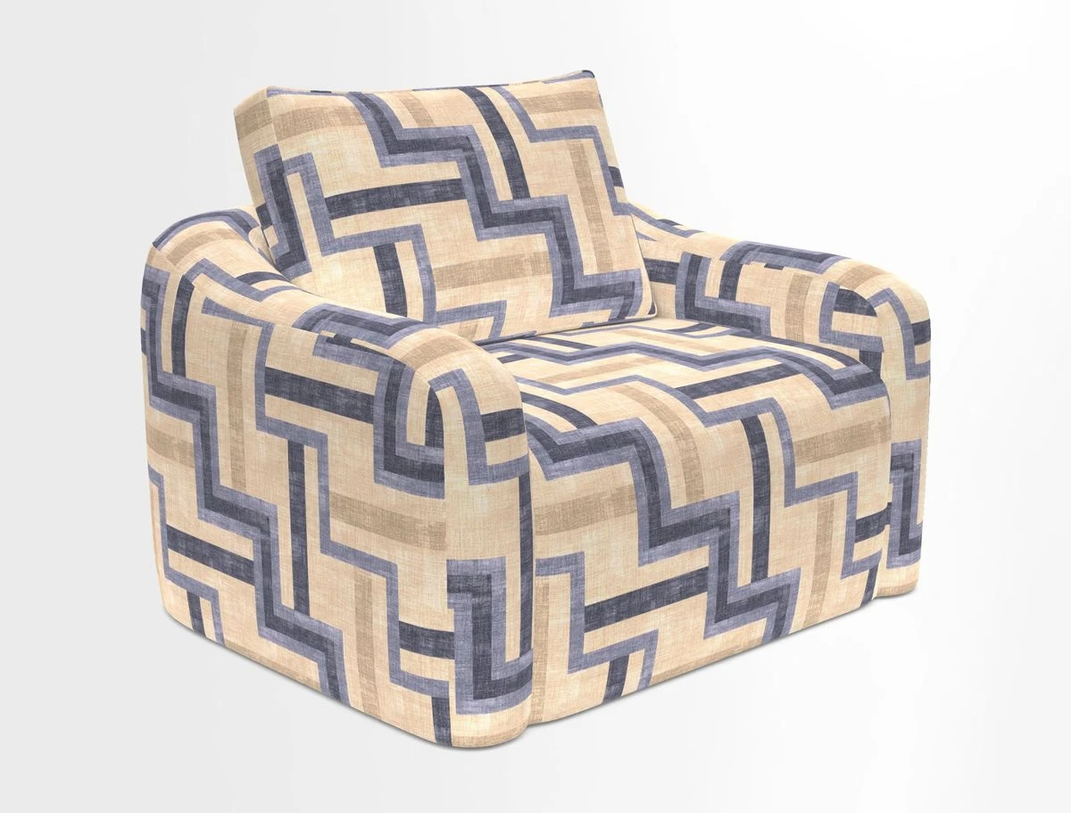 Muse snuggler in Two Tone Plain Biscuit