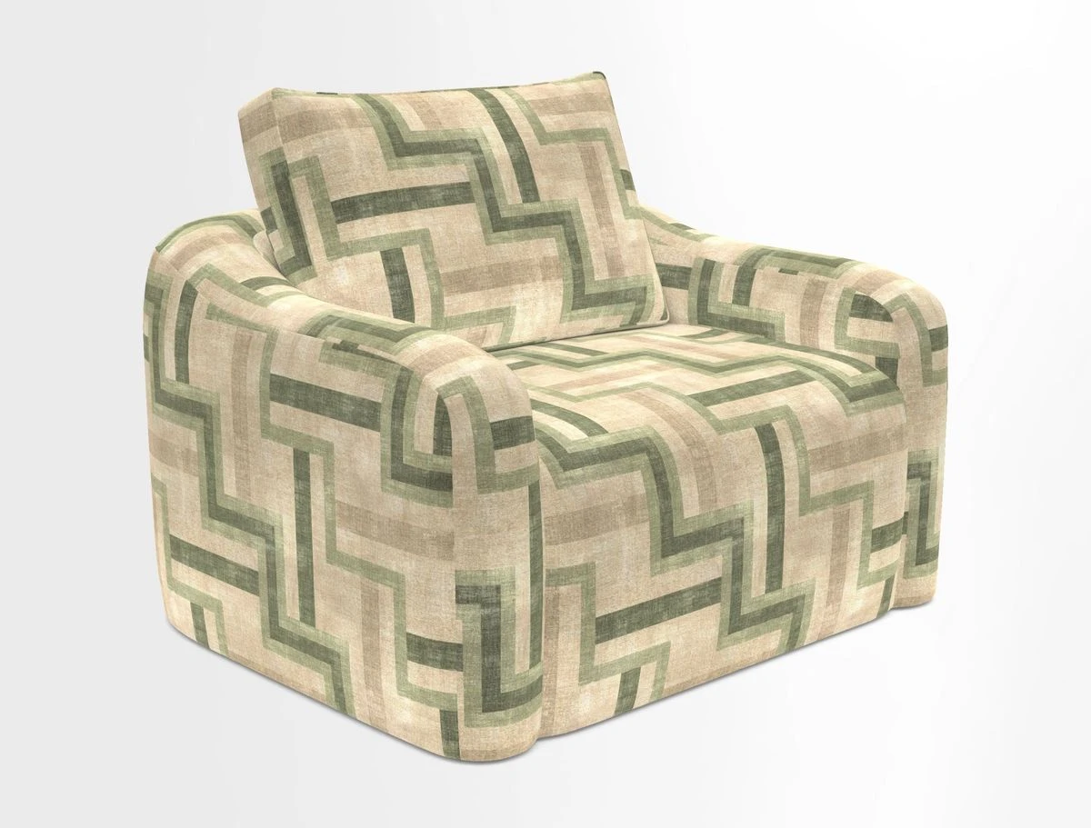 Muse snuggler in Two Tone Plain Biscuit