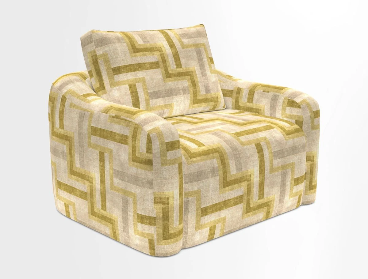 Muse snuggler in Two Tone Plain Biscuit