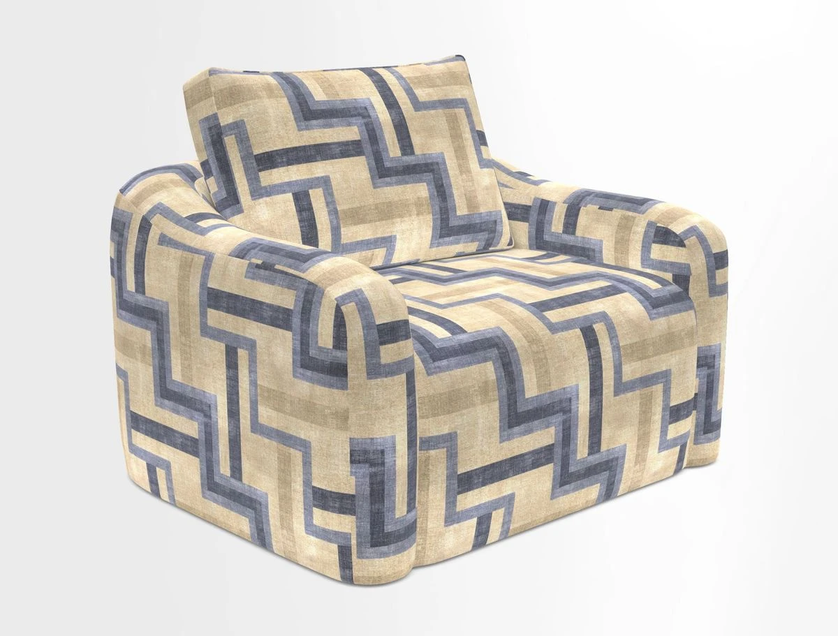 Muse snuggler in Two Tone Plain Biscuit