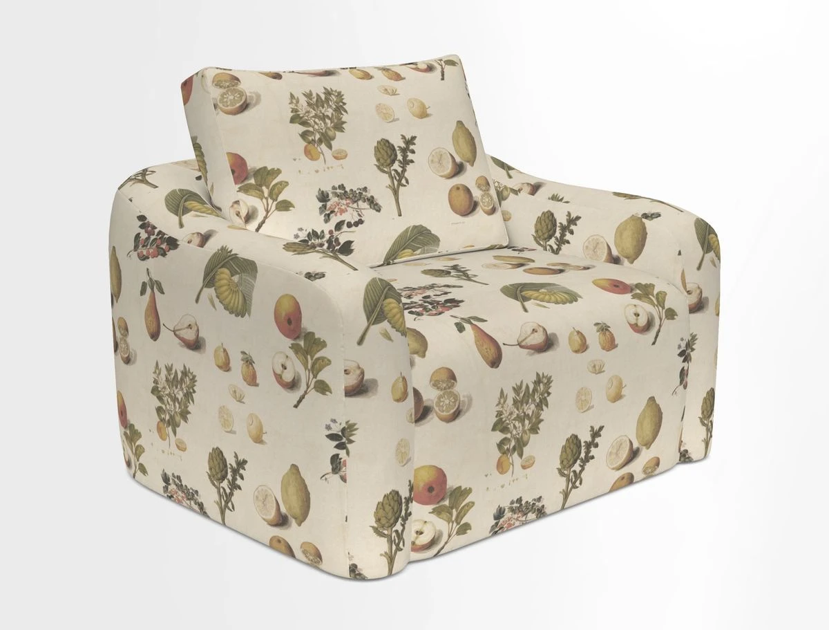 Muse snuggler in Two Tone Plain Biscuit