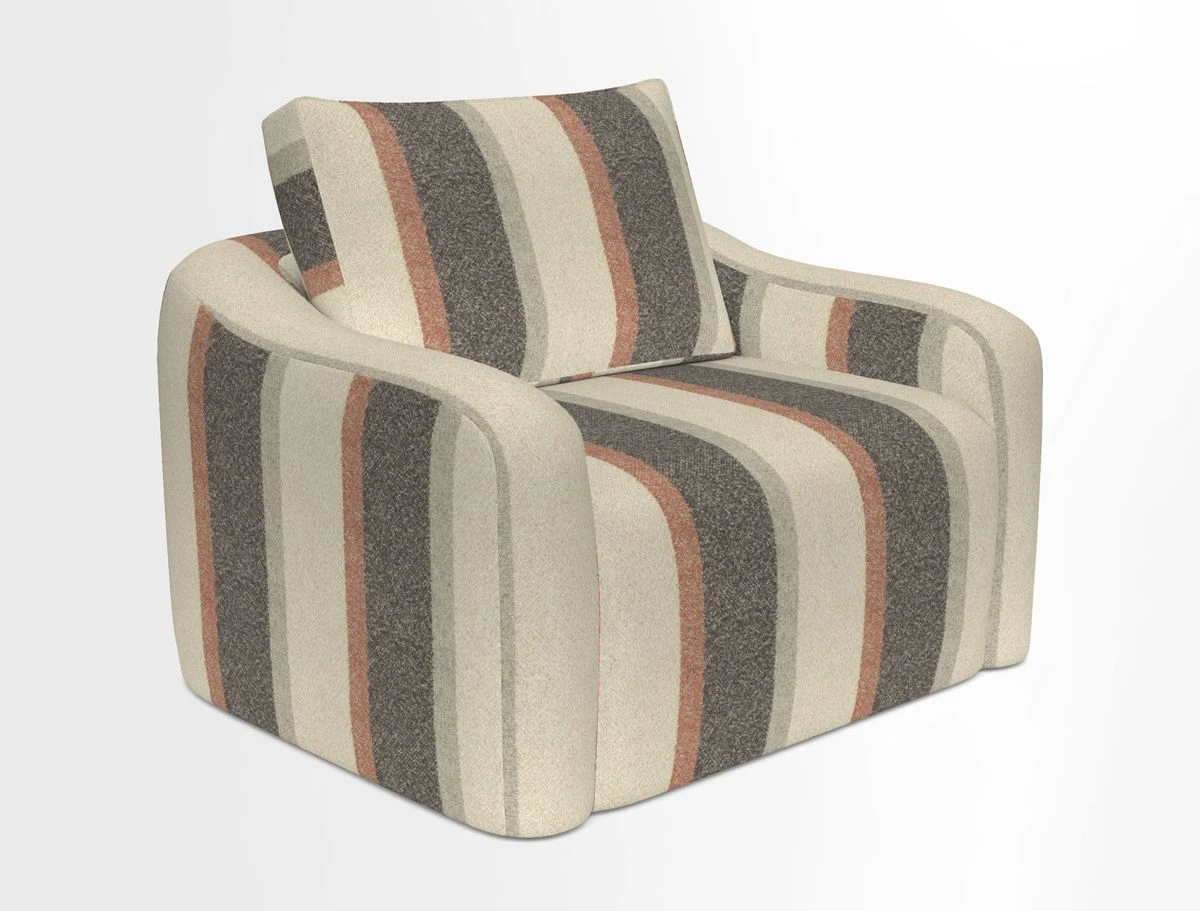 Muse snuggler in Two Tone Plain Biscuit
