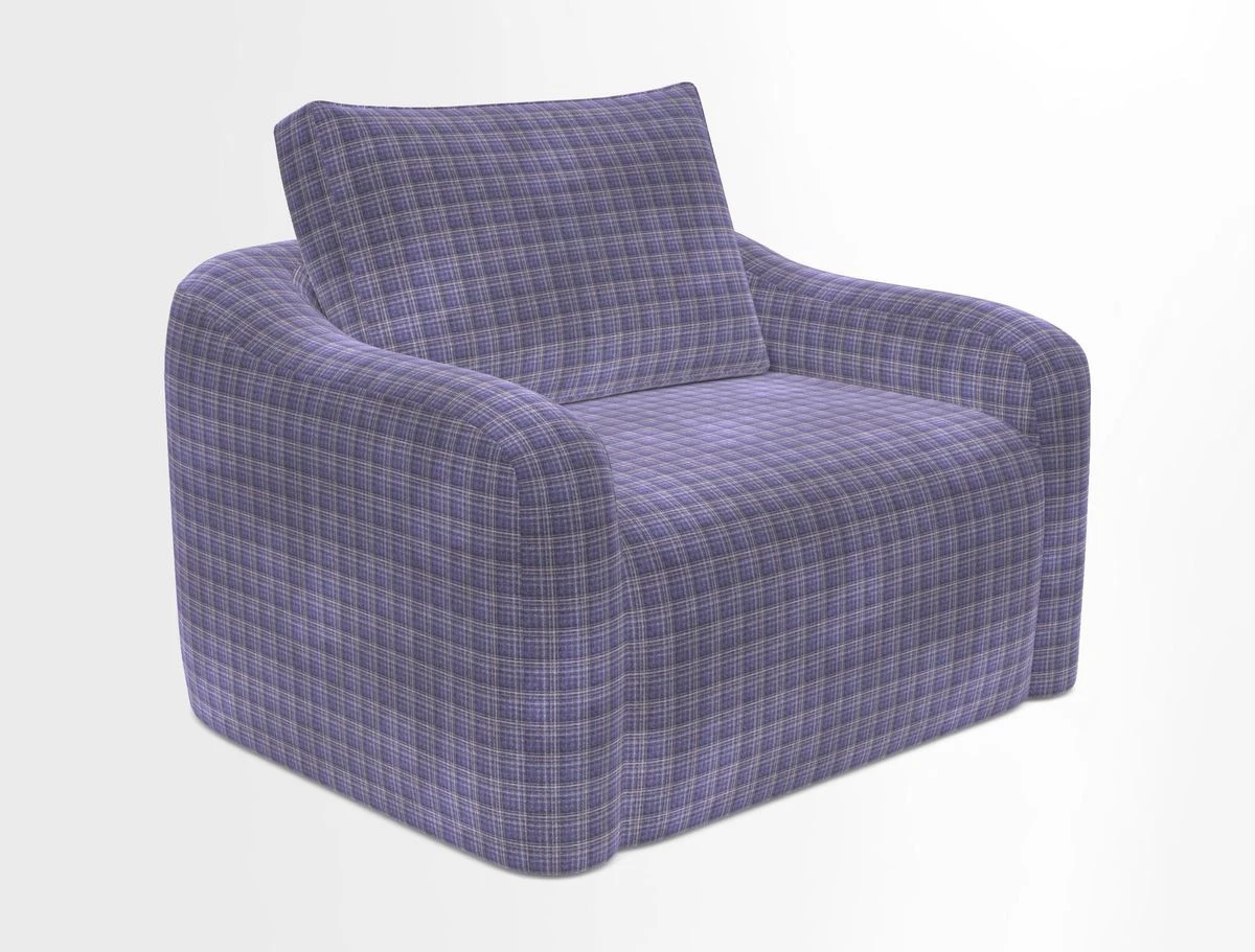 Muse snuggler in Two Tone Plain Biscuit