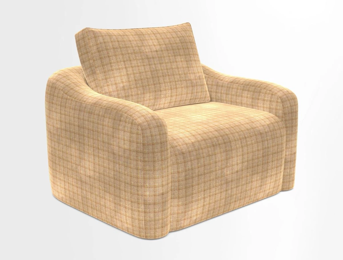 Muse snuggler in Two Tone Plain Biscuit