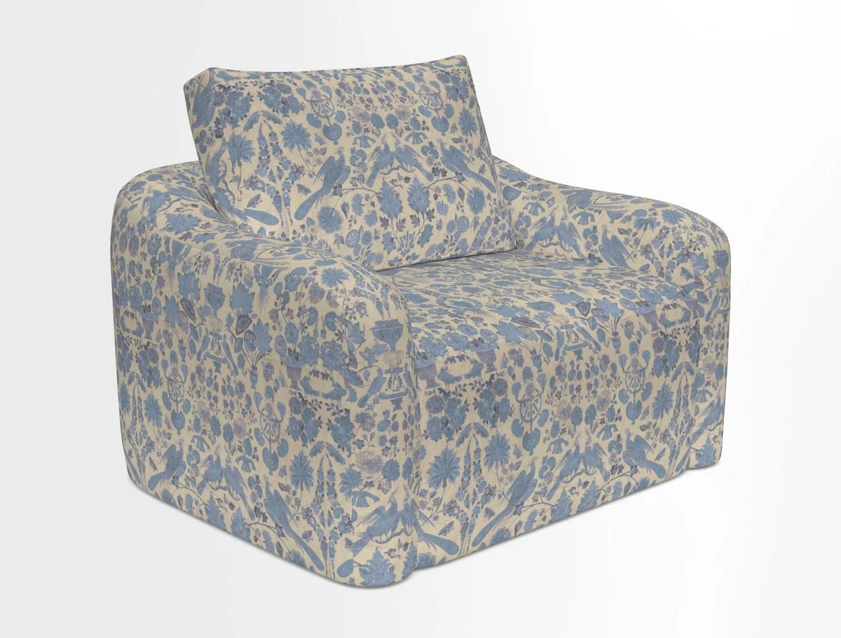 Muse snuggler in Two Tone Plain Biscuit