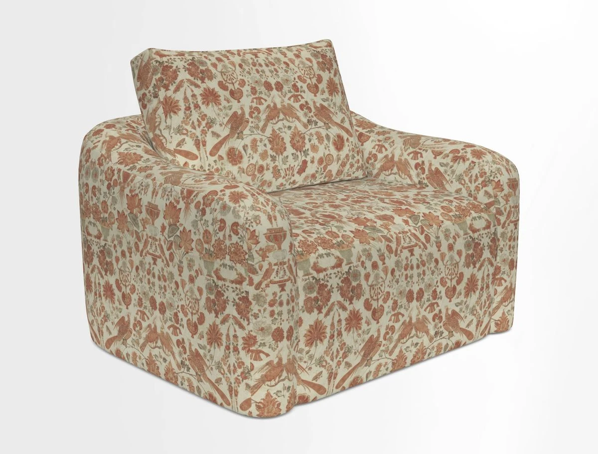 Muse snuggler in Two Tone Plain Biscuit