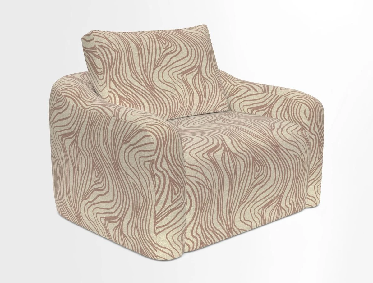 Muse snuggler in Two Tone Plain Biscuit