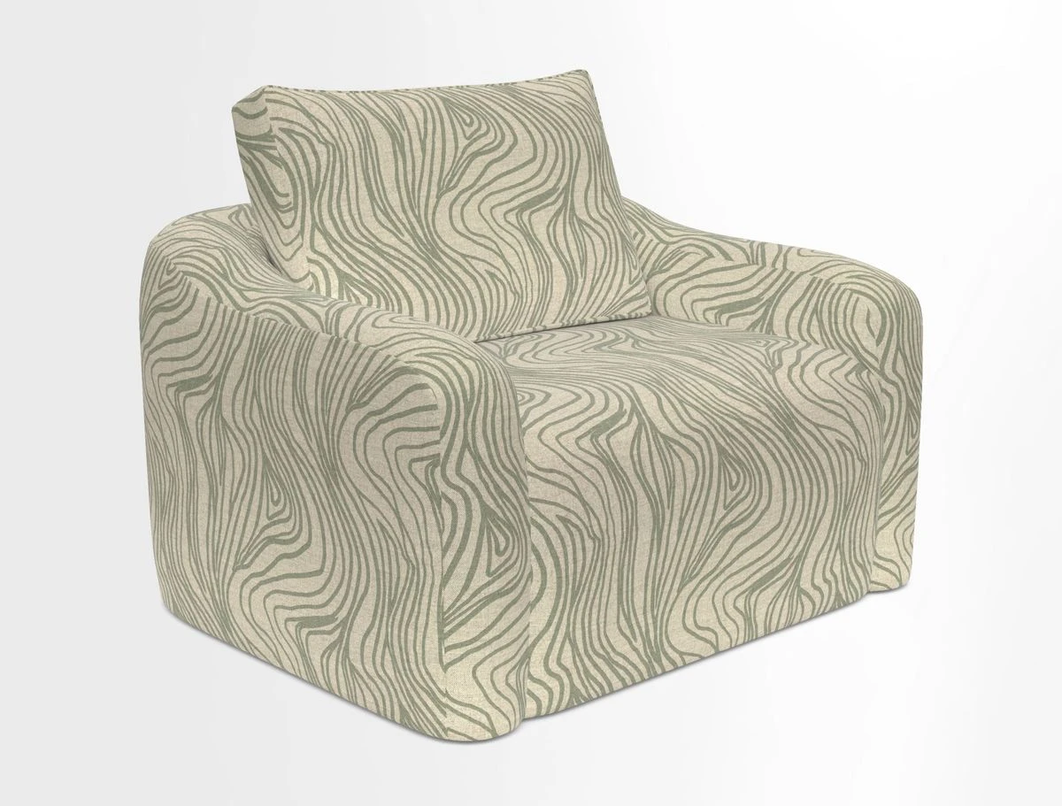 Muse snuggler in Two Tone Plain Biscuit