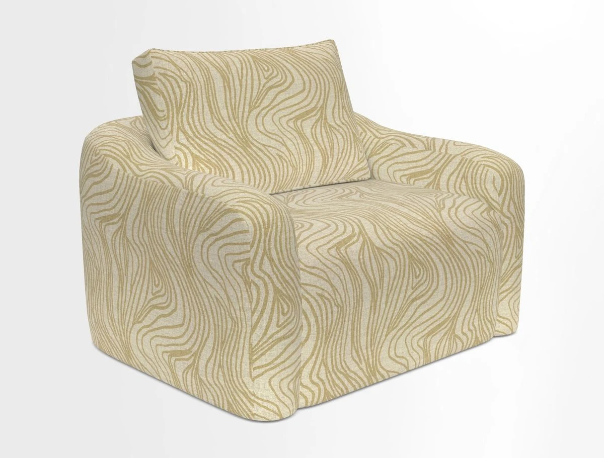 Muse snuggler in Two Tone Plain Biscuit