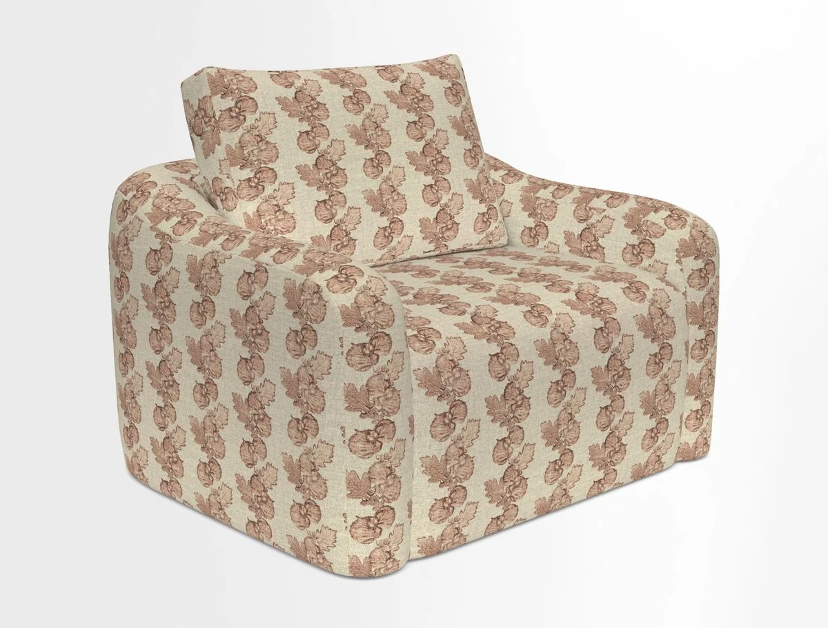 Muse snuggler in Two Tone Plain Biscuit