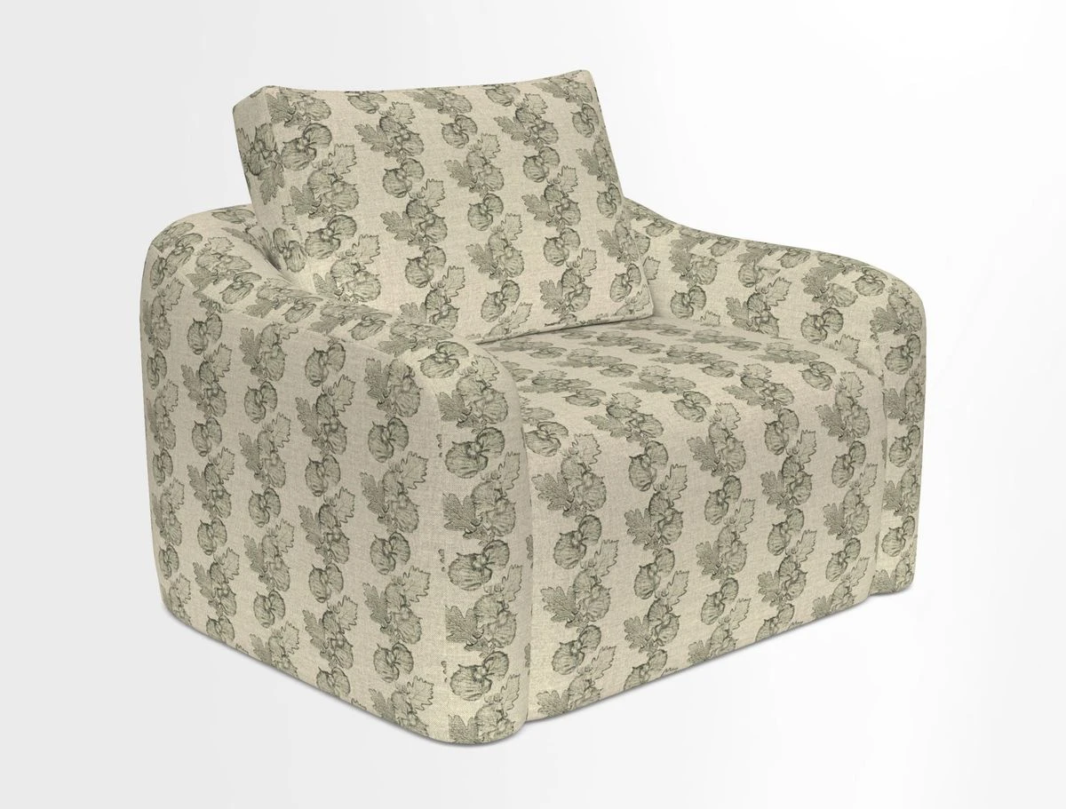 Muse snuggler in Two Tone Plain Biscuit