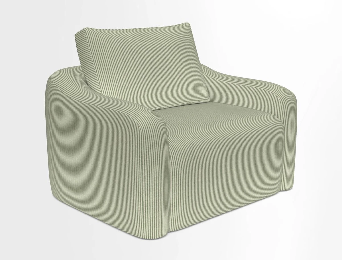 Muse snuggler in Two Tone Plain Biscuit