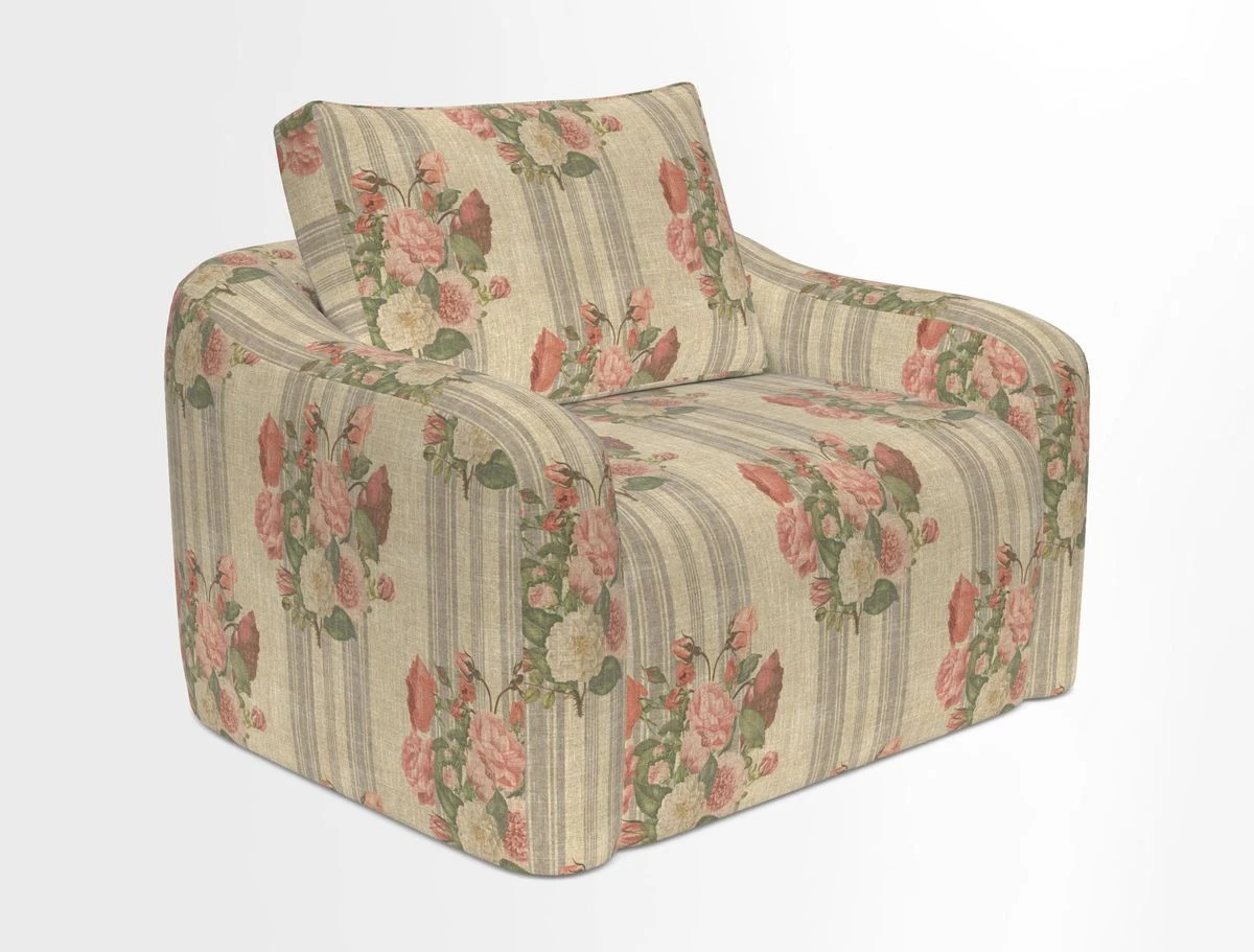 Muse snuggler in Two Tone Plain Biscuit