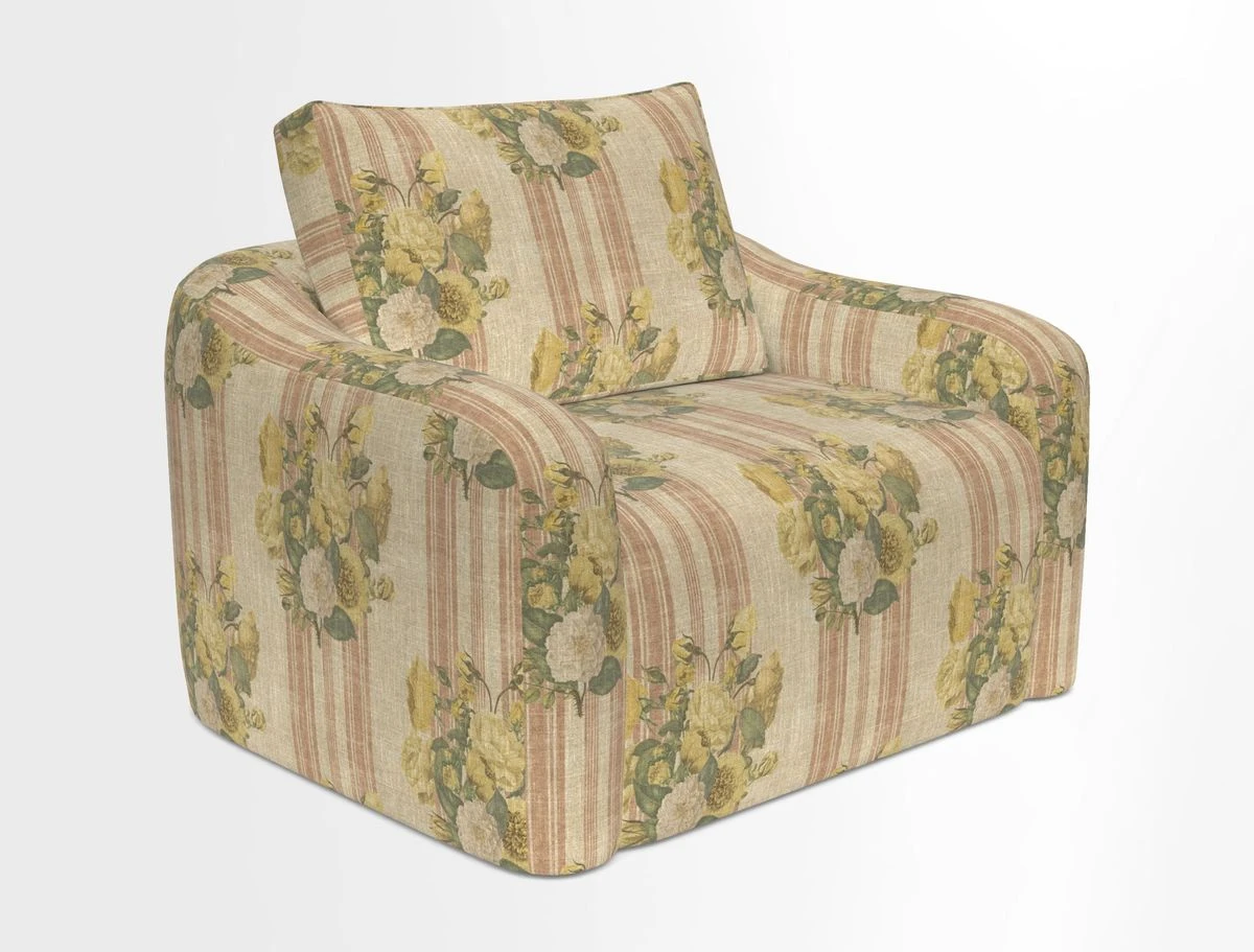 Muse snuggler in Two Tone Plain Biscuit