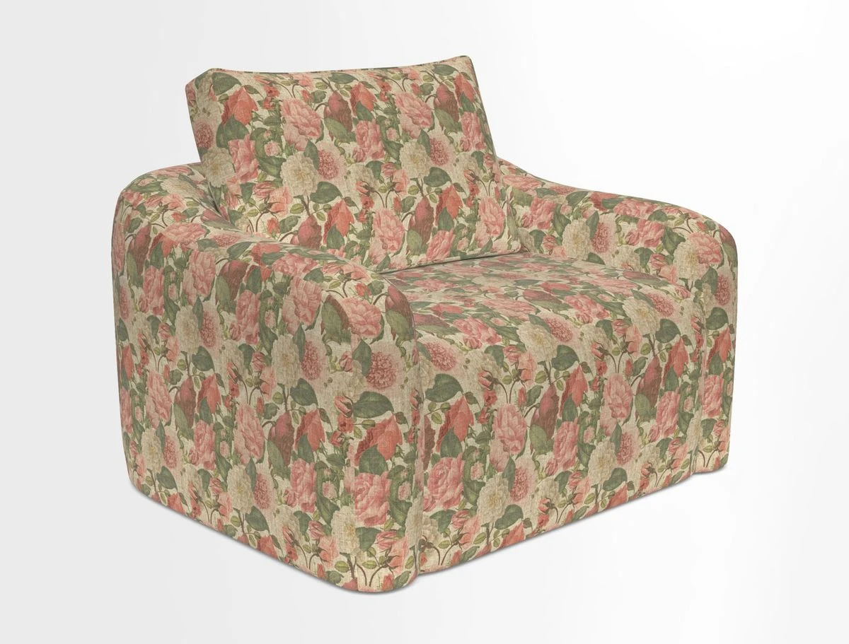 Muse snuggler in Two Tone Plain Biscuit