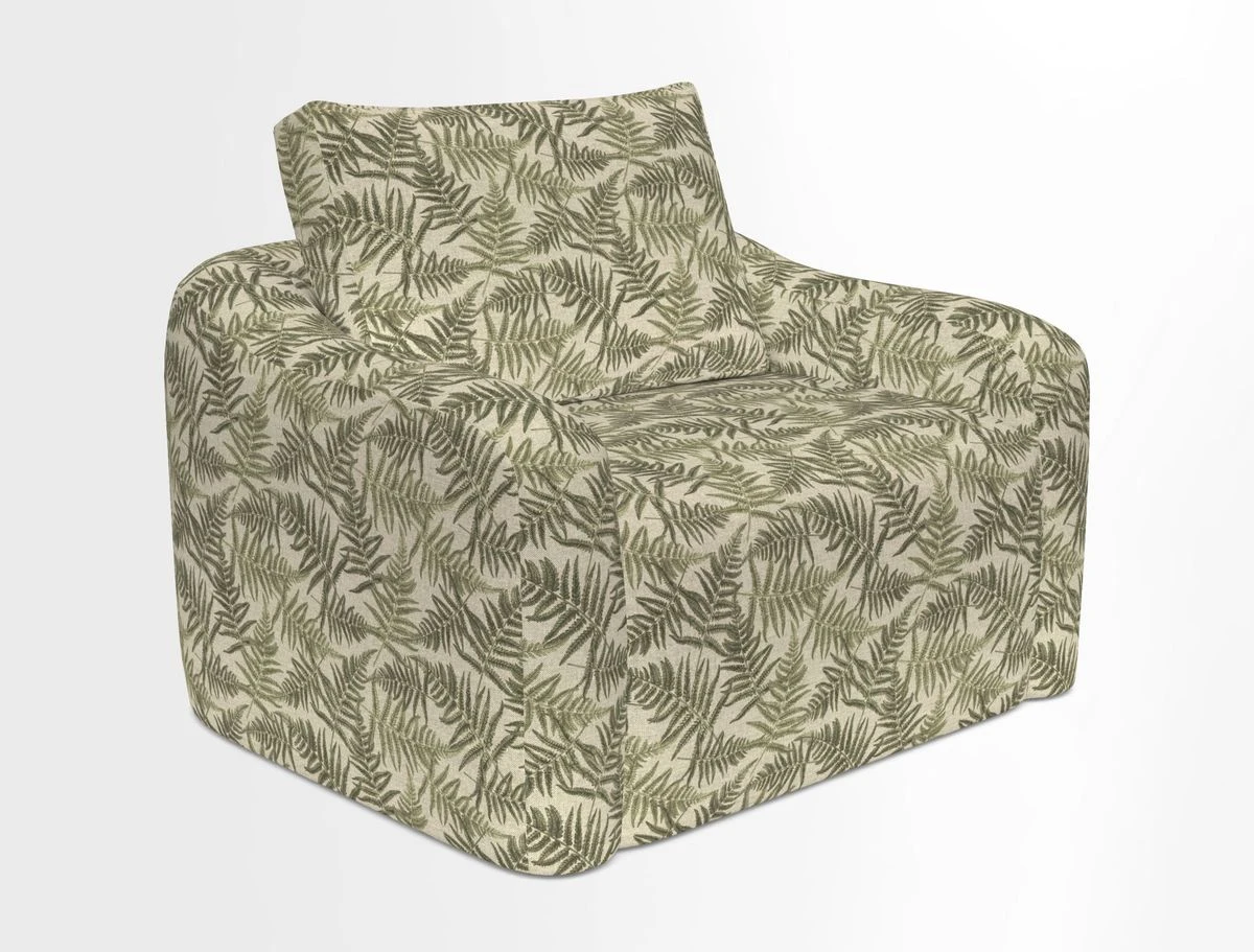 Muse snuggler in Two Tone Plain Biscuit