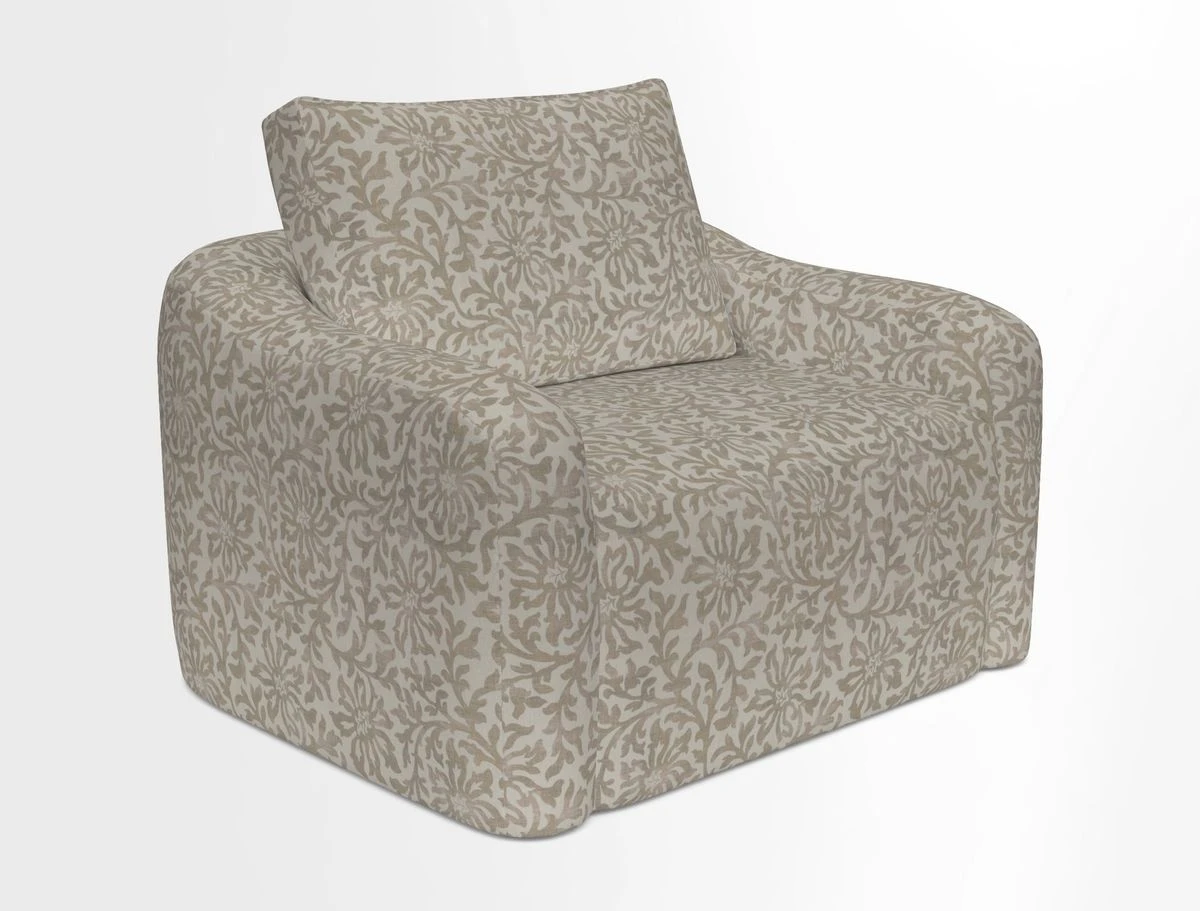 Muse snuggler in Two Tone Plain Biscuit
