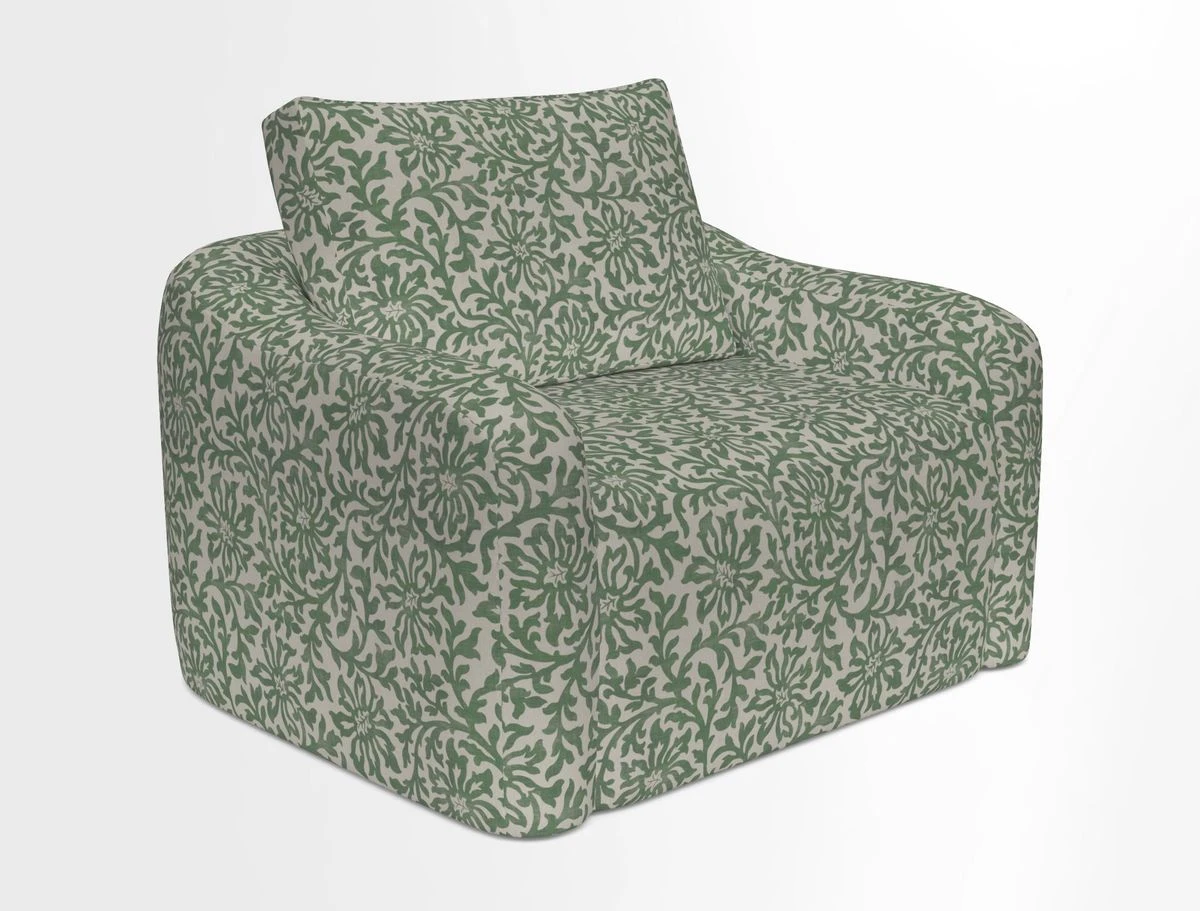 Muse snuggler in Two Tone Plain Biscuit