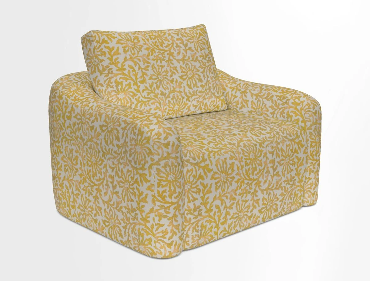 Muse snuggler in Two Tone Plain Biscuit