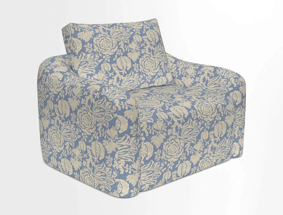 Muse snuggler in Two Tone Plain Biscuit