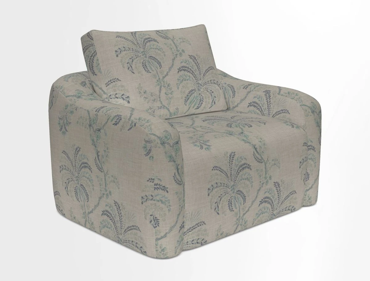 Muse snuggler in Two Tone Plain Biscuit