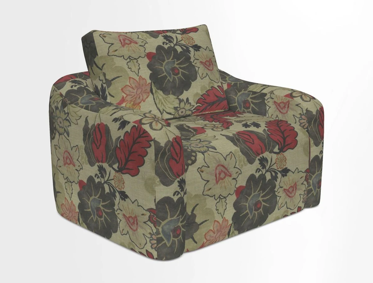 Muse snuggler in Two Tone Plain Biscuit