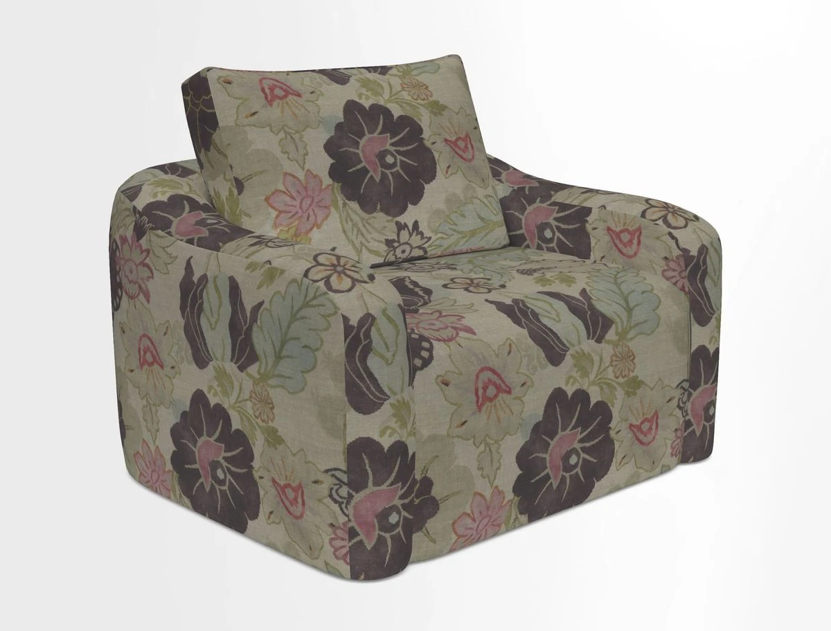Muse snuggler in Two Tone Plain Biscuit