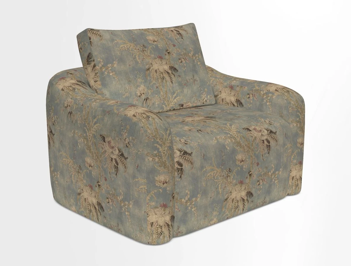 Muse snuggler in Two Tone Plain Biscuit