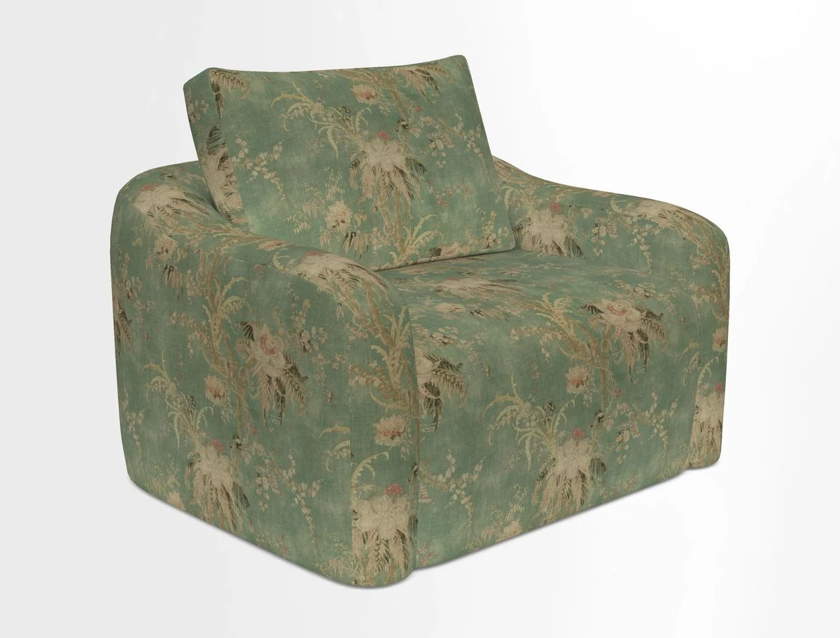 Muse snuggler in Two Tone Plain Biscuit