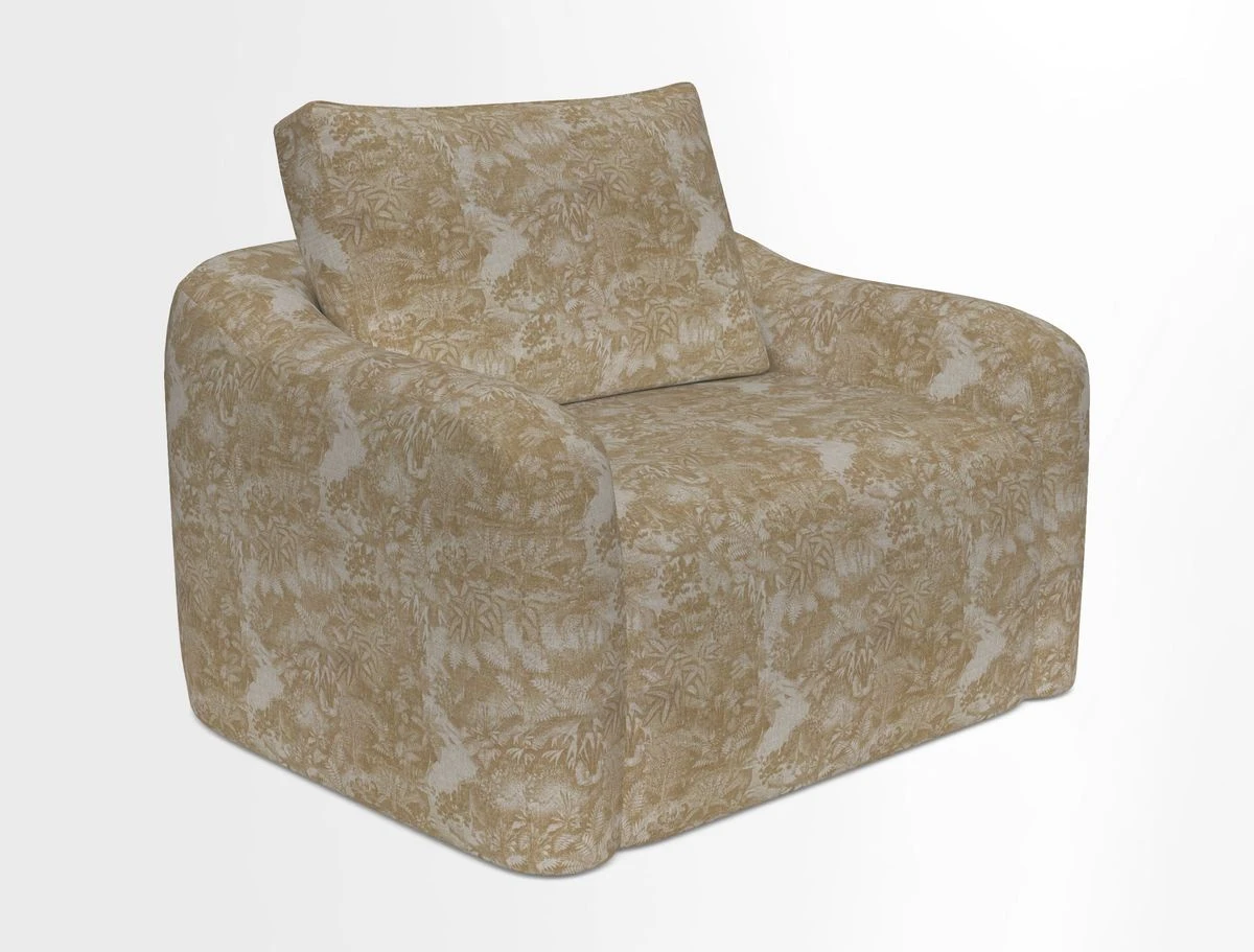 Muse snuggler in Two Tone Plain Biscuit