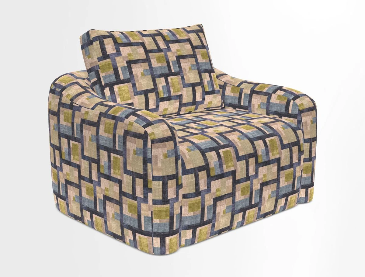 Muse snuggler in Two Tone Plain Biscuit
