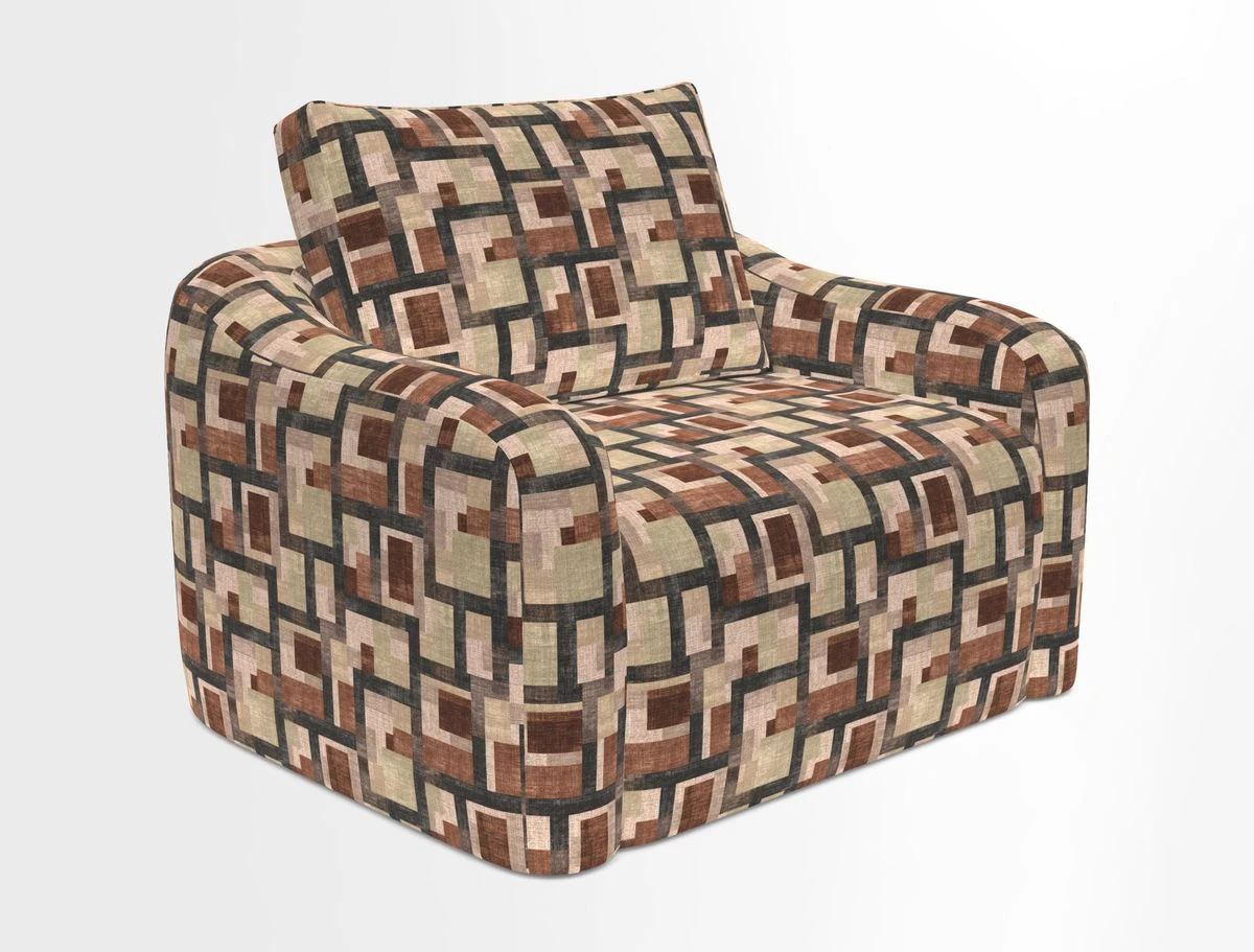 Muse snuggler in Two Tone Plain Biscuit