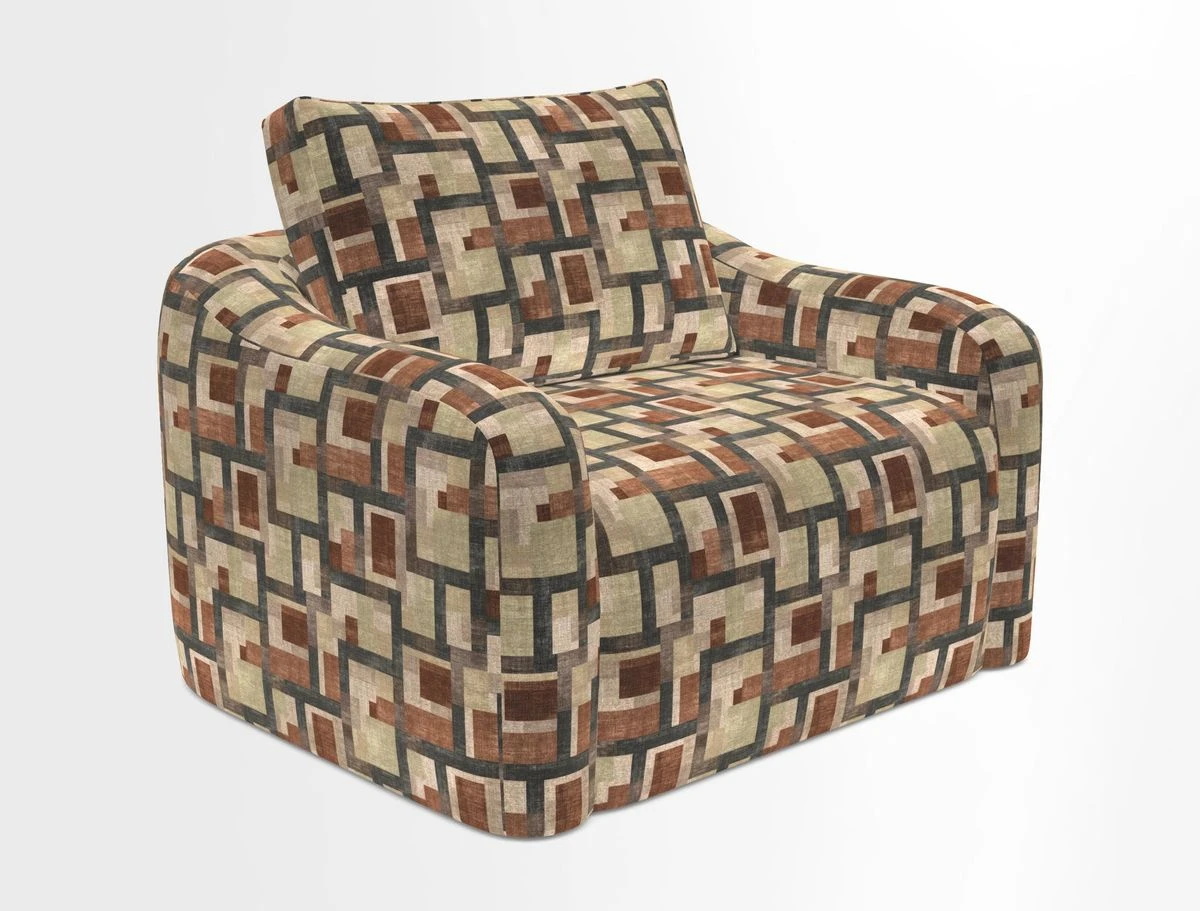 Muse snuggler in Two Tone Plain Biscuit