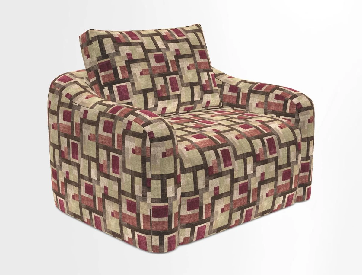 Muse snuggler in Two Tone Plain Biscuit