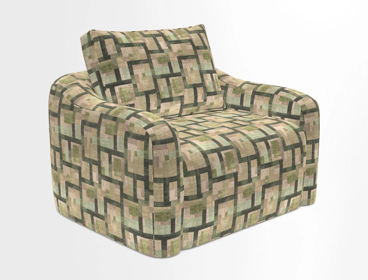 Muse snuggler in Two Tone Plain Biscuit