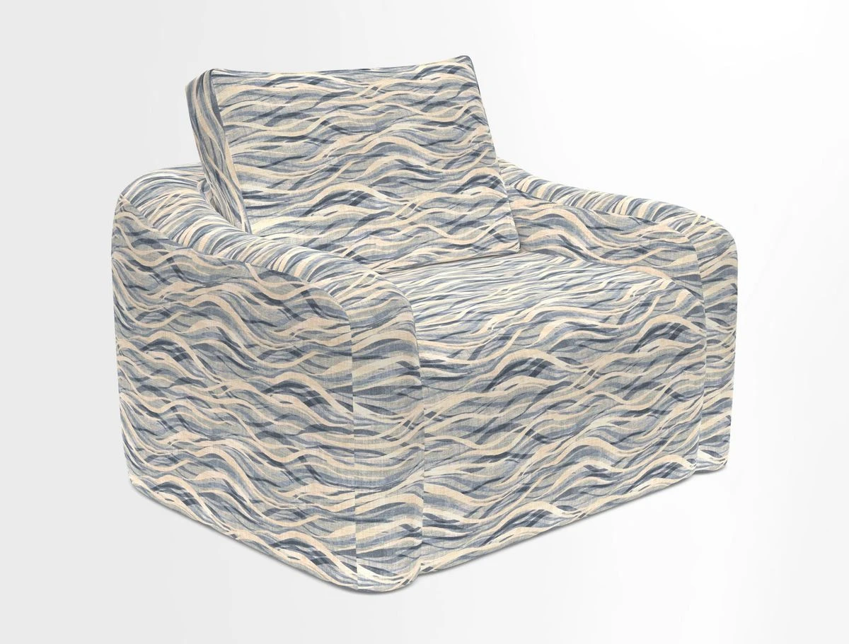 Muse snuggler in Two Tone Plain Biscuit