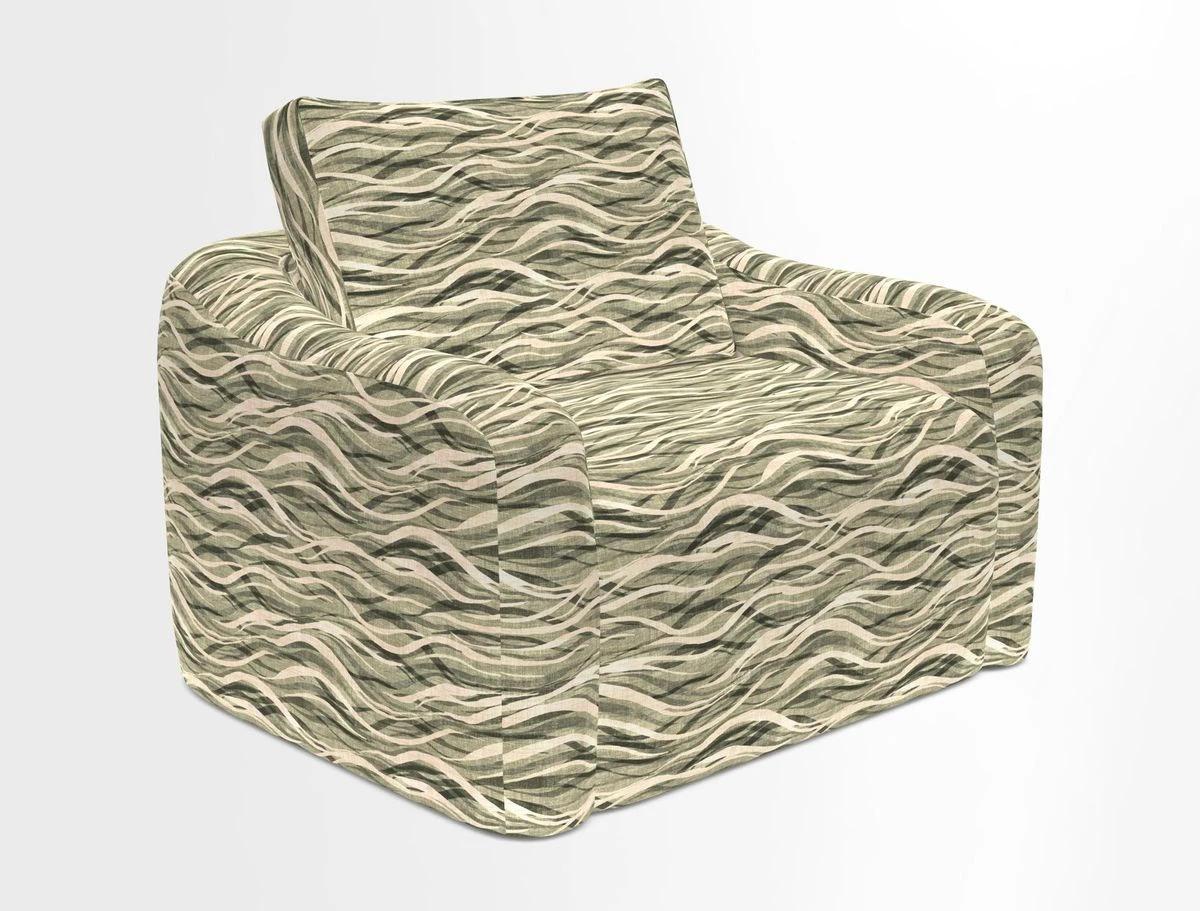 Muse snuggler in Two Tone Plain Biscuit