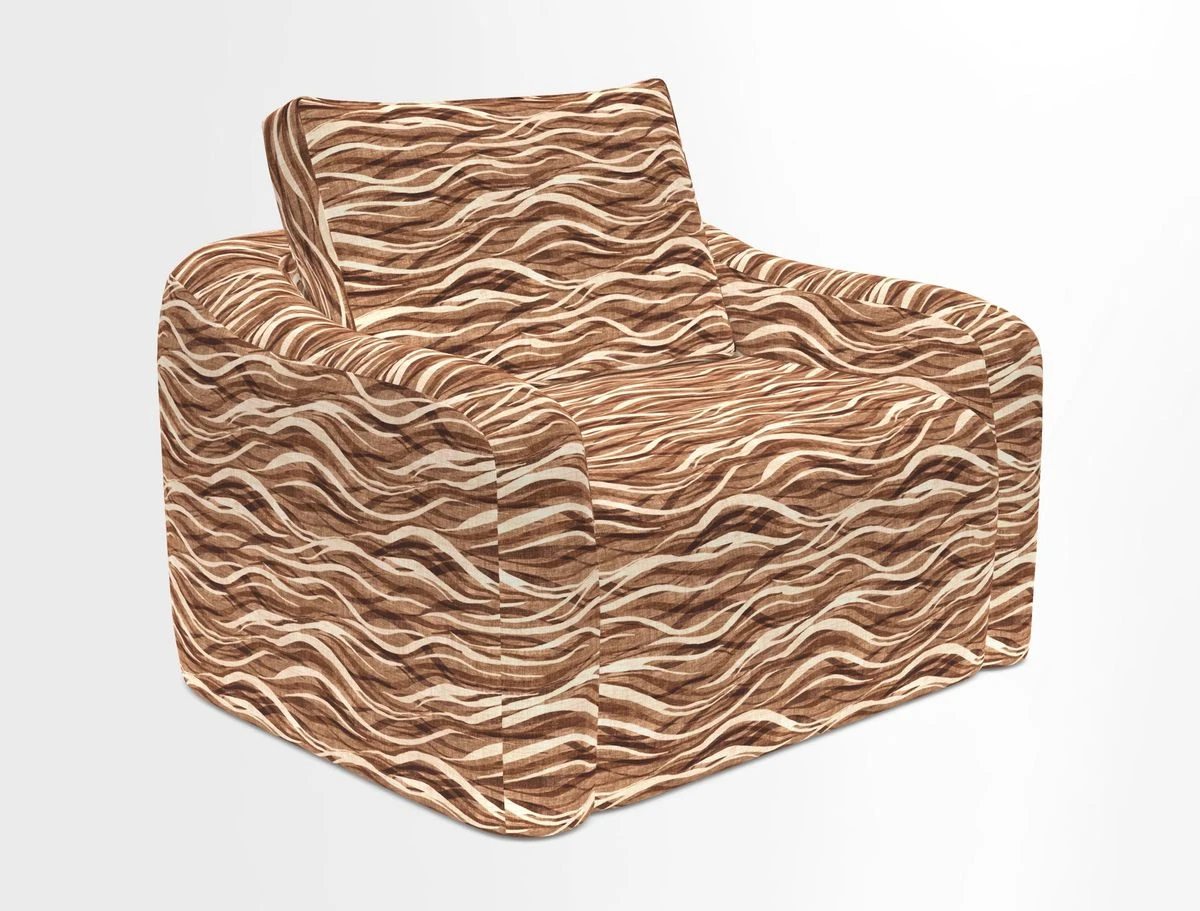 Muse snuggler in Two Tone Plain Biscuit