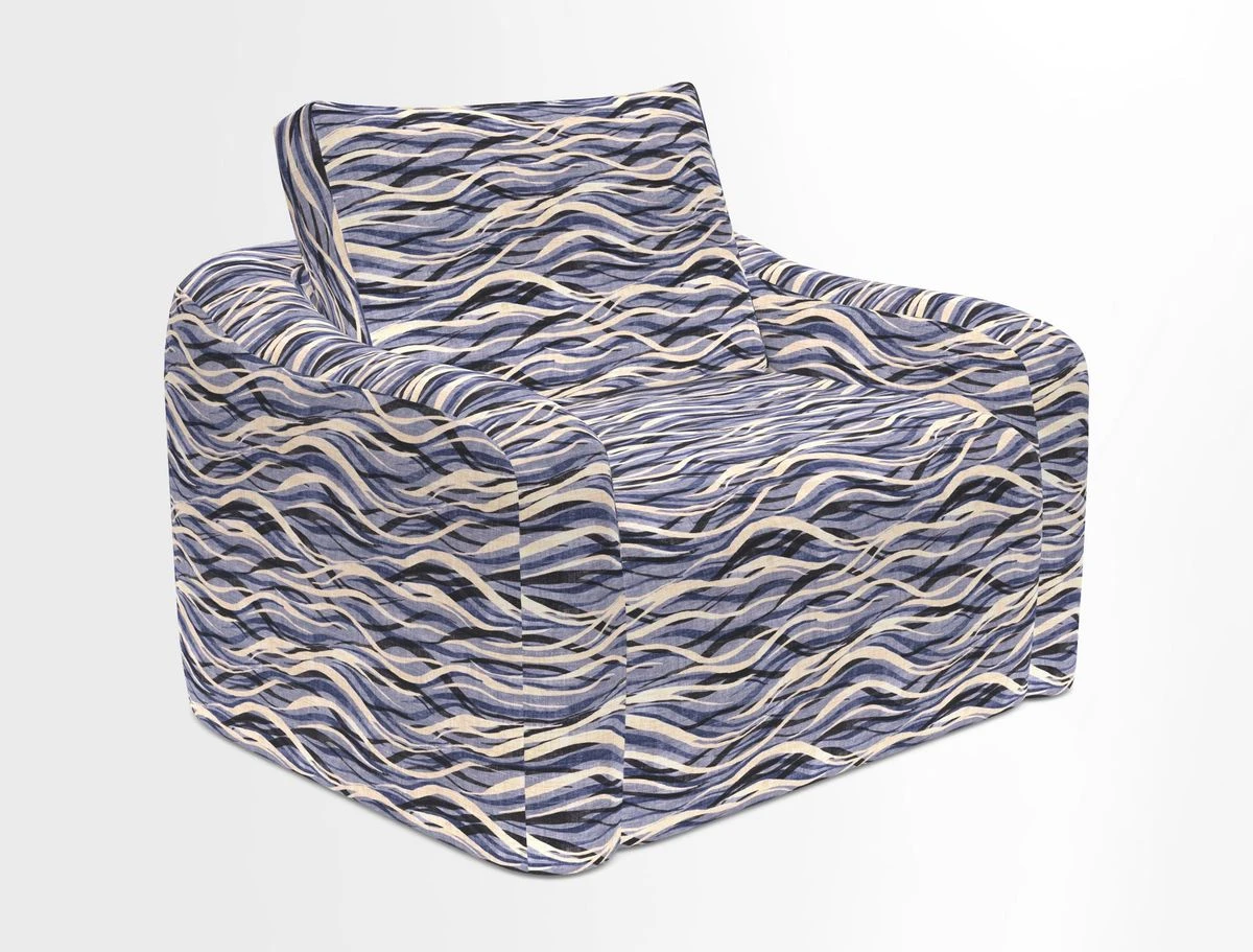 Muse snuggler in Two Tone Plain Biscuit