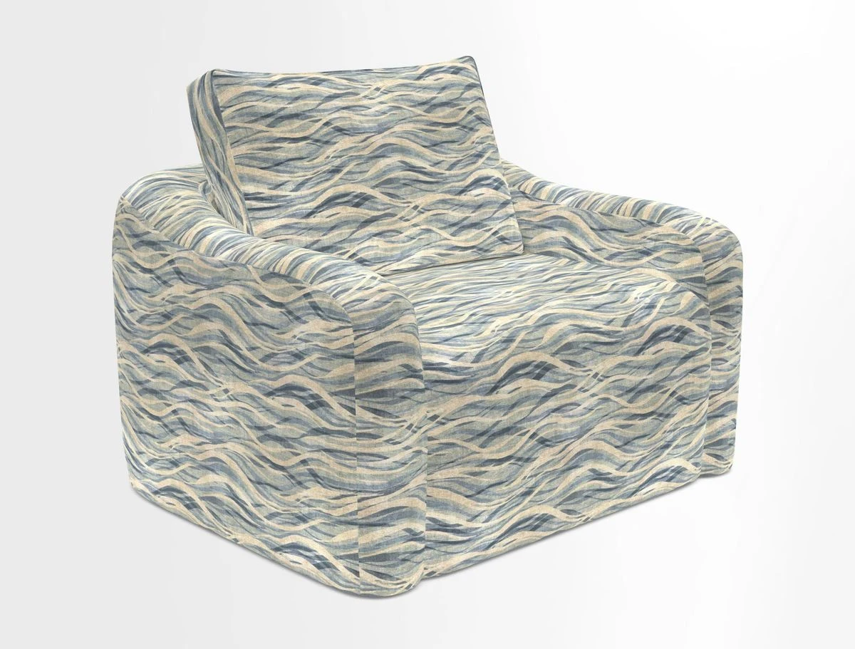 Muse snuggler in Two Tone Plain Biscuit