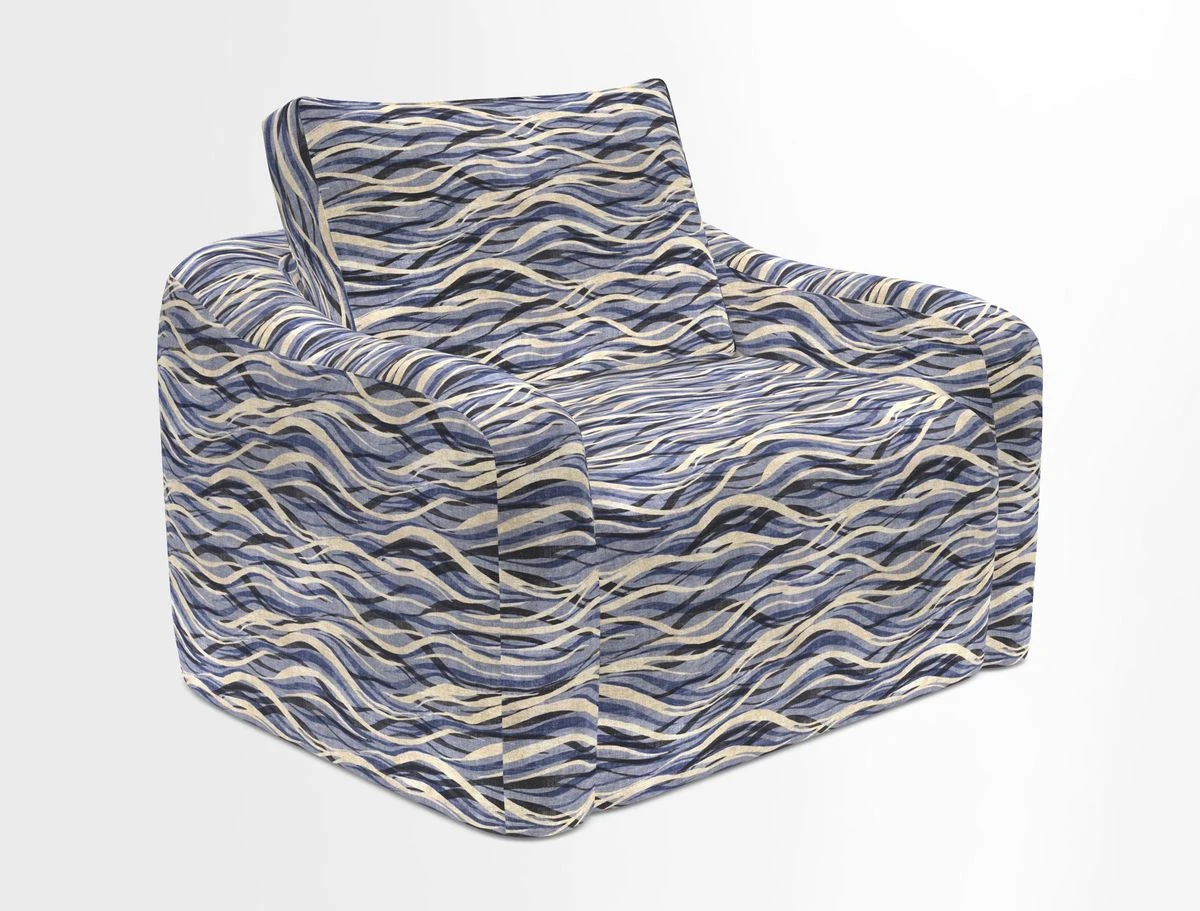 Muse snuggler in Two Tone Plain Biscuit