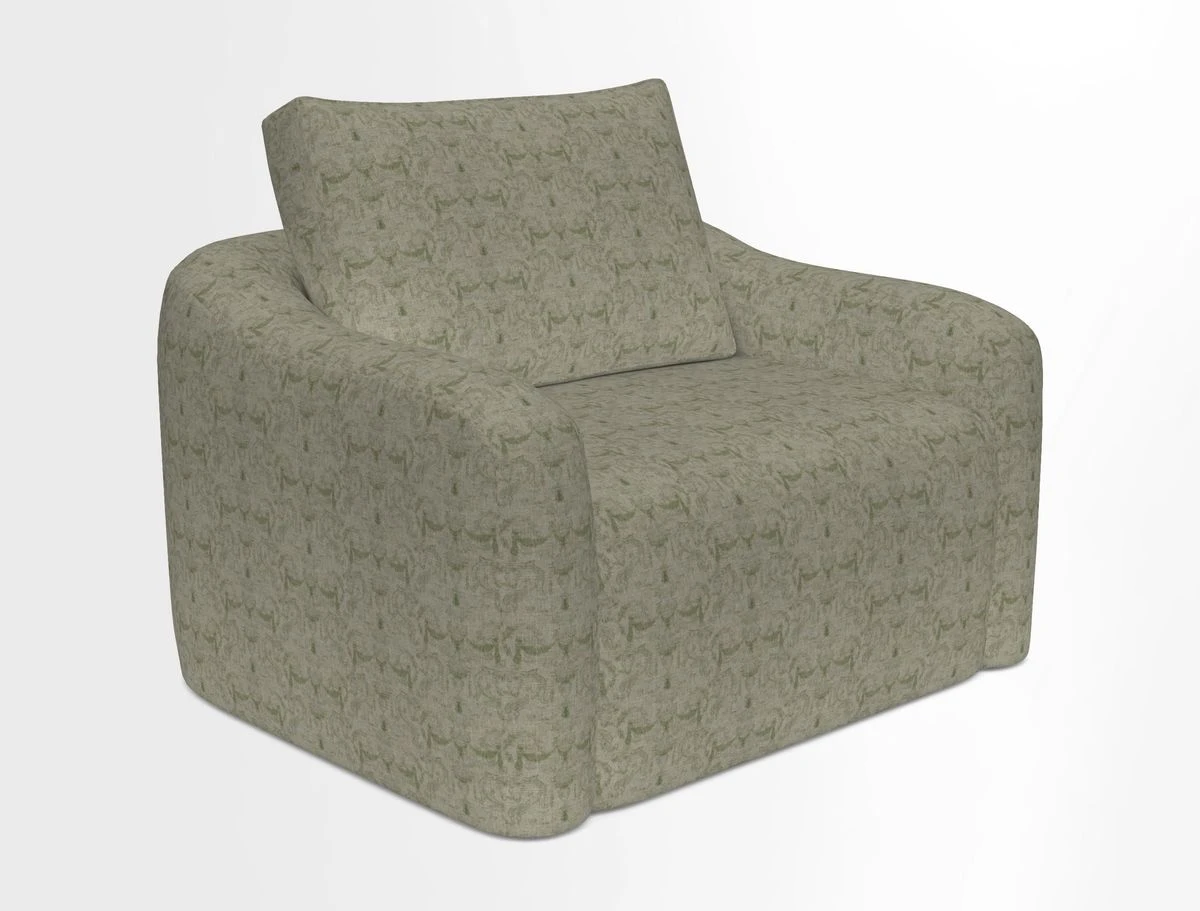 Muse snuggler in Two Tone Plain Biscuit