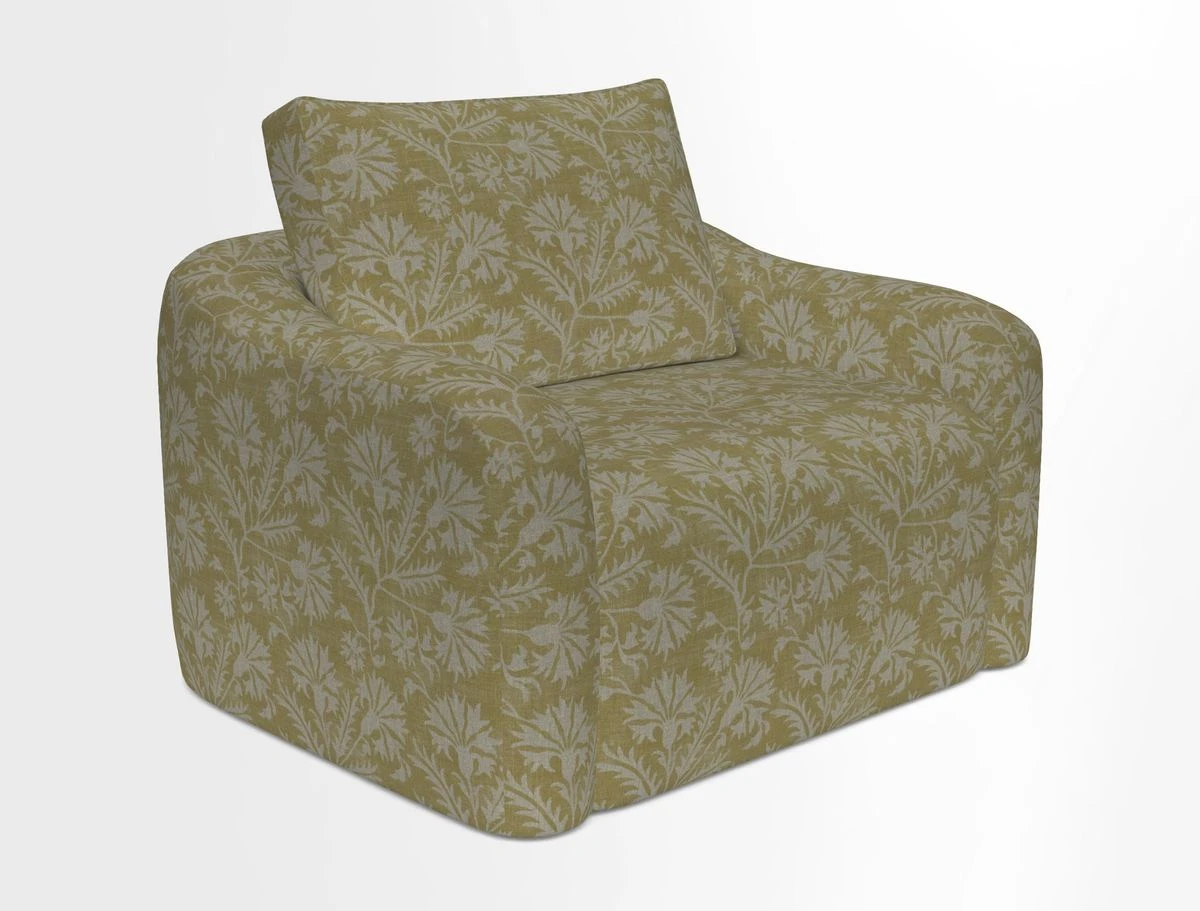 Muse snuggler in Two Tone Plain Biscuit